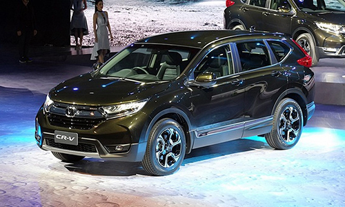 Honda CR-V phiên bản 7 chỗ "chốt giá" từ 917 triệu đồng